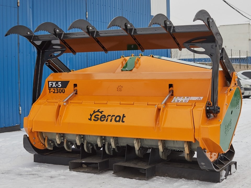 mulcher serrat